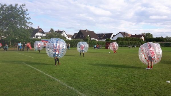 Bubble Soccer mieten